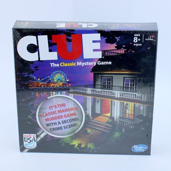 Hasbro Clue The Classic Mystery Game - Picture 1 of 2
